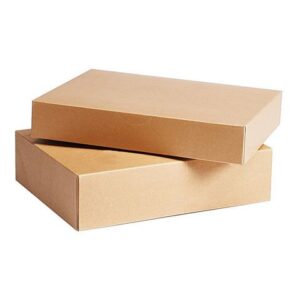 Arkivbox Brun. Sv. Stand. Folio 55mm