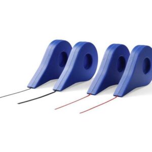 Uppdelningsband NOBO svart 3mmx10m