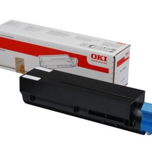 Toner OKI 44917602 12K svart