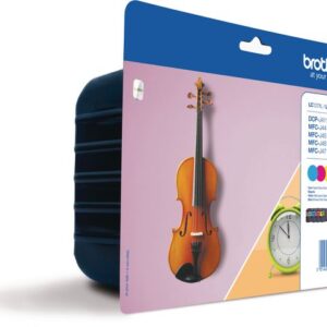 Bläckpatron BROTHER LC127XL/125XL 4/fp