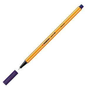 Fineliner STABILO Point 88 nattblå