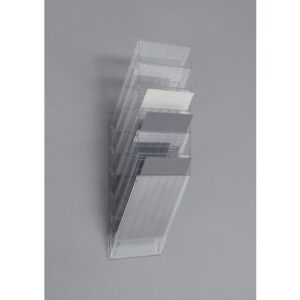 Blankettfack Flexiboxx A4S 6-fack klar