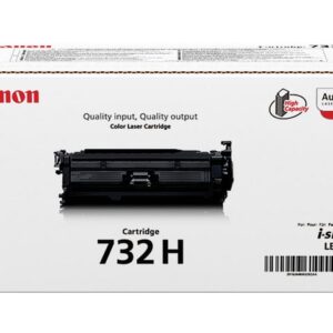 Toner CANON 732 HC 12K svart