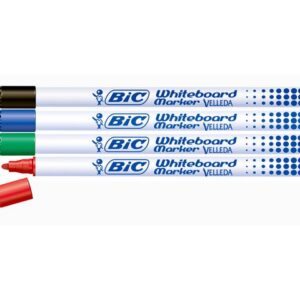 Whiteboardpenna BIC Velleda 1721 4/fp