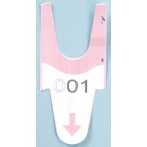 Kösystem - biljett T90 rosa 6 rullar/fp