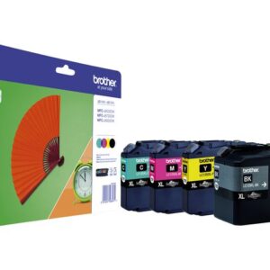 Bläckpatron BROTHER LC129XLVAL 4/fp