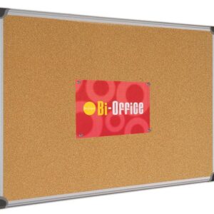 Anslagstavla kork 90x60cm
