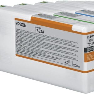 Bläckpatron EPSON C13T653A00 orange