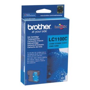 Bläckpatron BROTHER LC1100C cyan