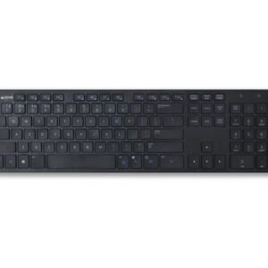 Tangentbord MATTING slim kabel svart