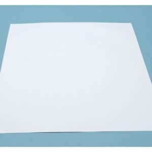 Textkartong 70x100cm matt vit 5/fp