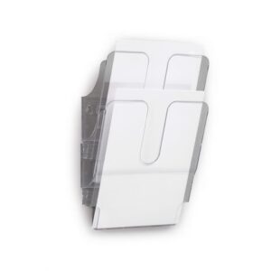 Blankettfack FlexiPlus A5S 2-fack klar