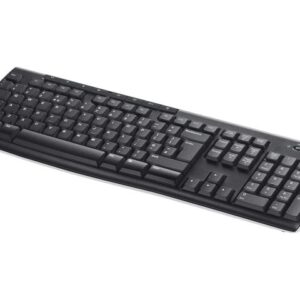 Tangentbord LOGITECH K270 trådlös svart