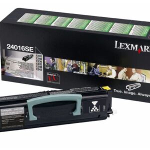 Toner LEXMARK 24016SE 2,5K svart