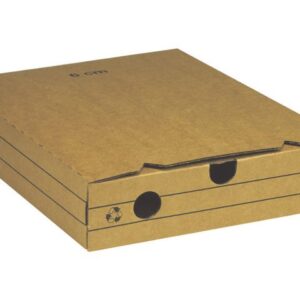 Arkivkartong A4 60mm brun
