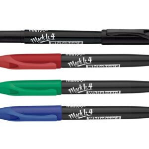 Whiteboardpenna MARVY Markit rund 4/fp