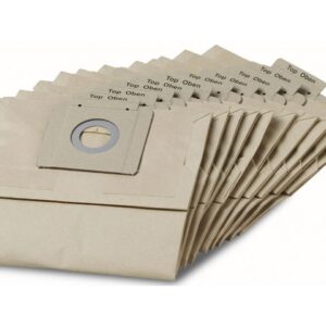 Dammsugarpåse KÄRCHER papper T12/1 10/fp