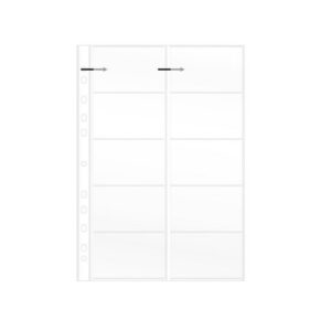 Visitkortsficka A4 10/fp