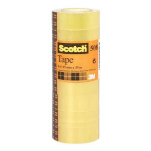 Kontorstejp SCOTCH 508 standard 33mx15mm