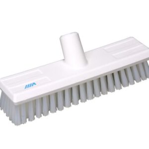 Golvskrubb VIKAN med vatteng. 27cm vit