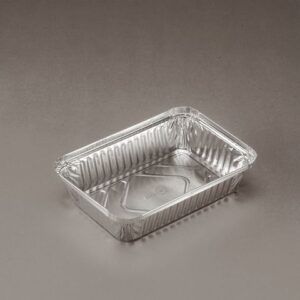 Aluminiumform 890ml 207x141mm 1000/fp