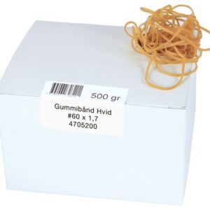 Gummiband 60x1,7mm nr16 500g 2460/fp