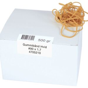 Gummiband 90x1,7mm nr19 500g 1389/fp