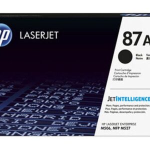 Toner HP CF287A 87A 9K svart
