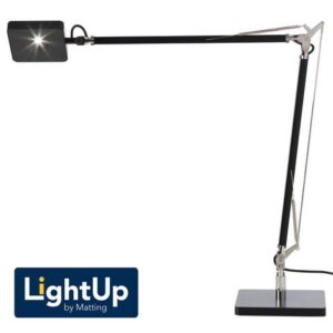 Lampa MATTING Madrid LED svart