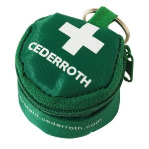 Andningsmask i nyckelring CEDERROTH