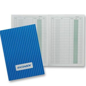Kassabok Privat A5 3 kol 32 sidor