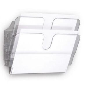 Blankettfack FlexiPlus A4L 2-fack klar