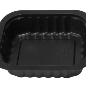 DUNIform 1-f 1/8GN PP 350ml svart 300/fp