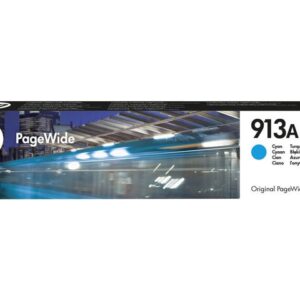 Bläckpatron HP F6T77AE 913A cyan