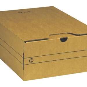 Arkivkartong A4 120mm brun