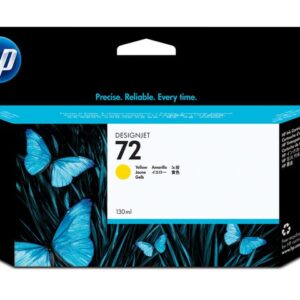Bläckpatron HP C9373A 72 gul