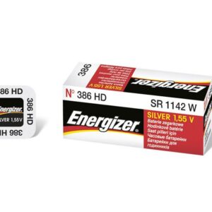 Batteri ENERGIZER Silveroxid 386 SR1142