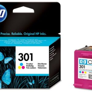 Bläckpatron HP CH562EE 301 färg