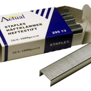 Häftklammer ACTUAL 26/6 1000/fp