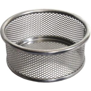 Gemkopp nät metall 118x50mm silver