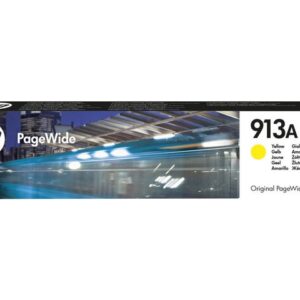 Bläckpatron HP F6T79AE 913A gul