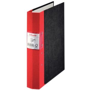 Gaffelpärm JOPA A4 60mm röd