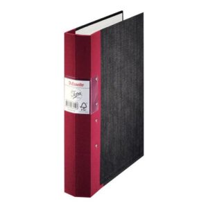 Gaffelpärm JOPA A4 60mm vinröd