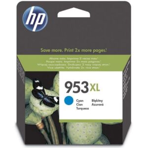 Bläckpatron HP F6U16AE 953XL cyan