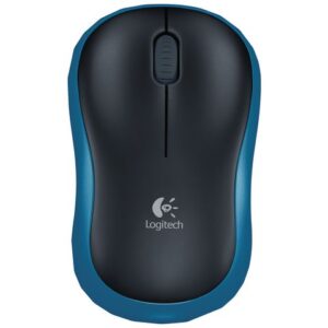 Mus LOGITECH M185 trådlös blå