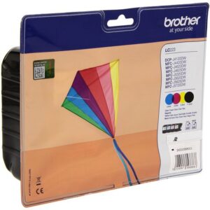 Bläckpatron BROTHER LC223VALBPDR