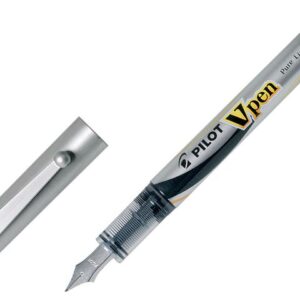 Reservoarpenna PILOT V-pen svart