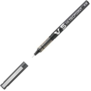 Bläckkulpenna PILOT Hi-Tec V5 0,5 svart