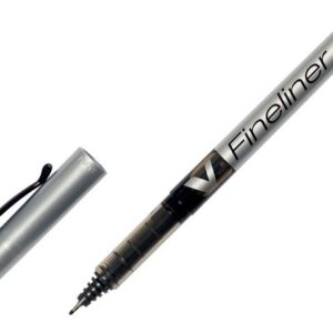 Fineliner PILOT V svart fine