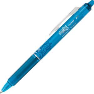 Gelpenna PILOT Frixion Clicker 0,7 ljblå
